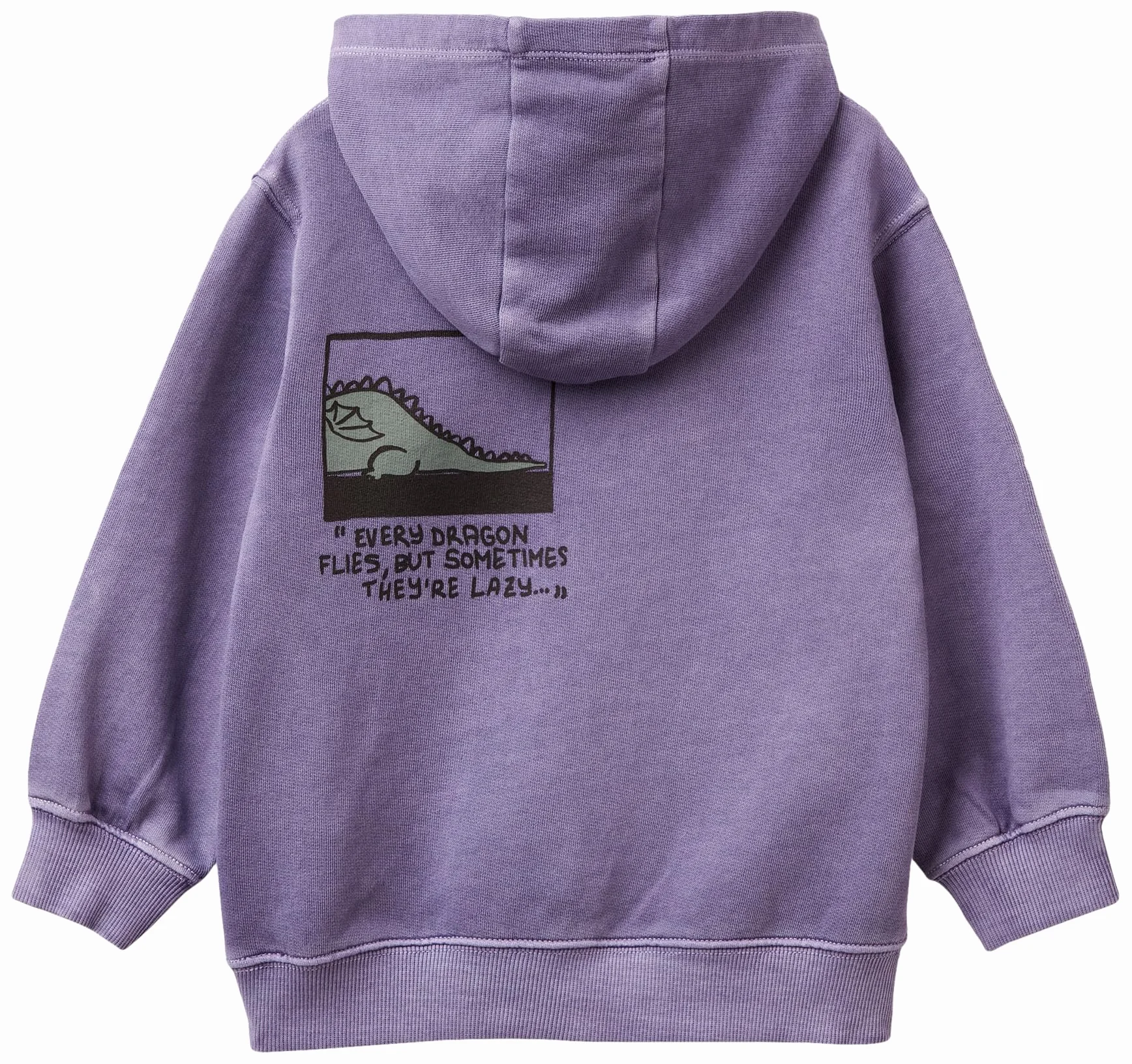 United Colors of Benetton Sweatshirt à Capuche Mixte M/L