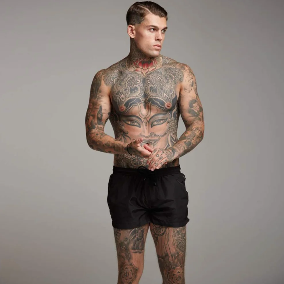 Maillot de Bain Homme Boxer Trunks Shorts Pantalon Court Sport Plage