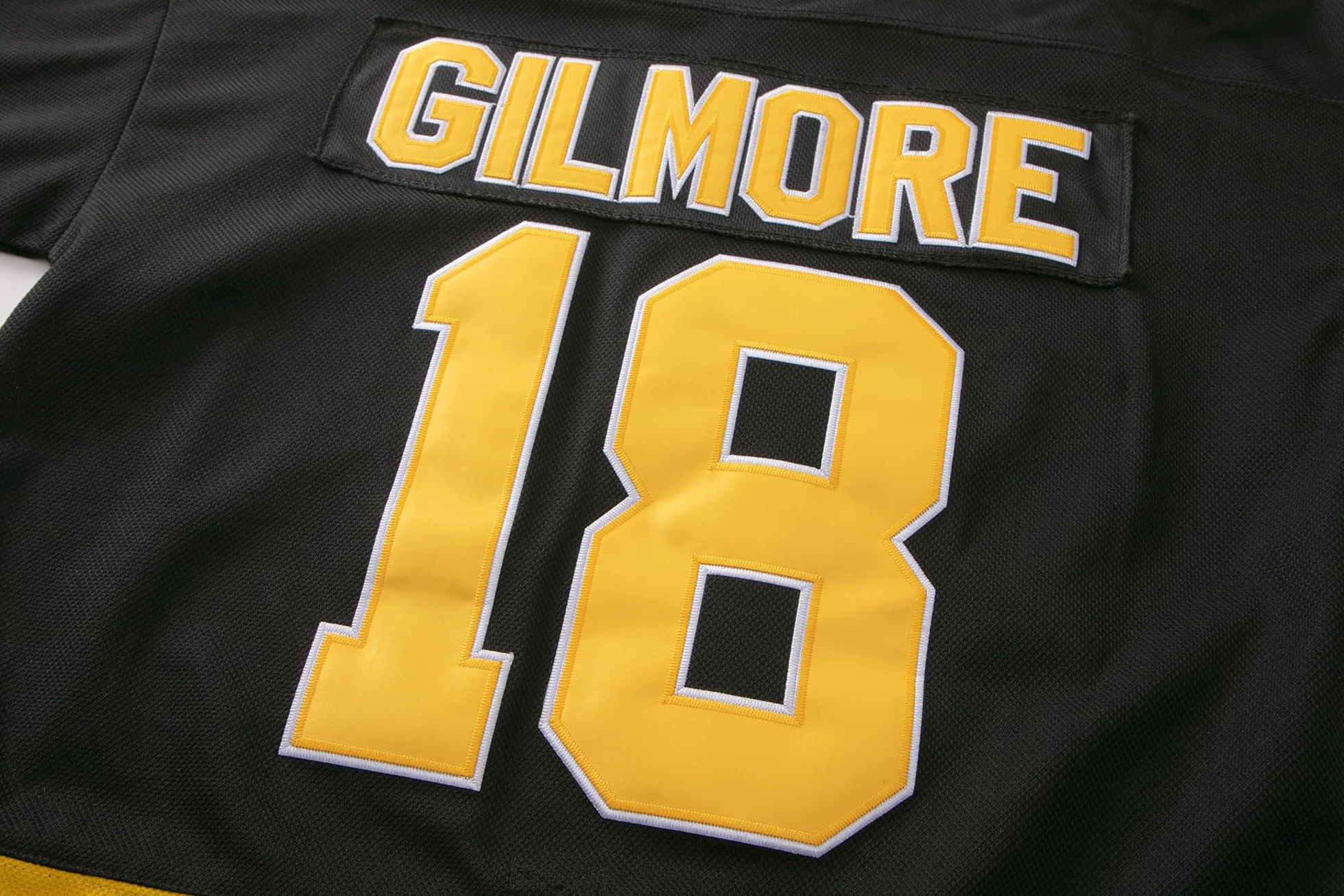 Happy Gilmore Maillot de hockey homme Boston Adam Sandler 1996 Jersey noir S-XXXL