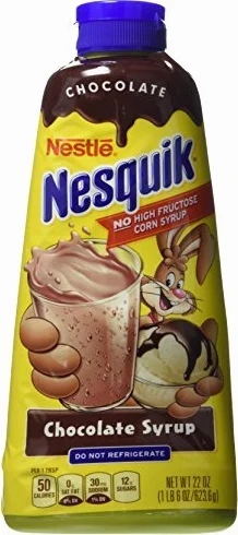 Nesquik Syrup - Chocolate - 22 oz - 3 pk by Nesquik