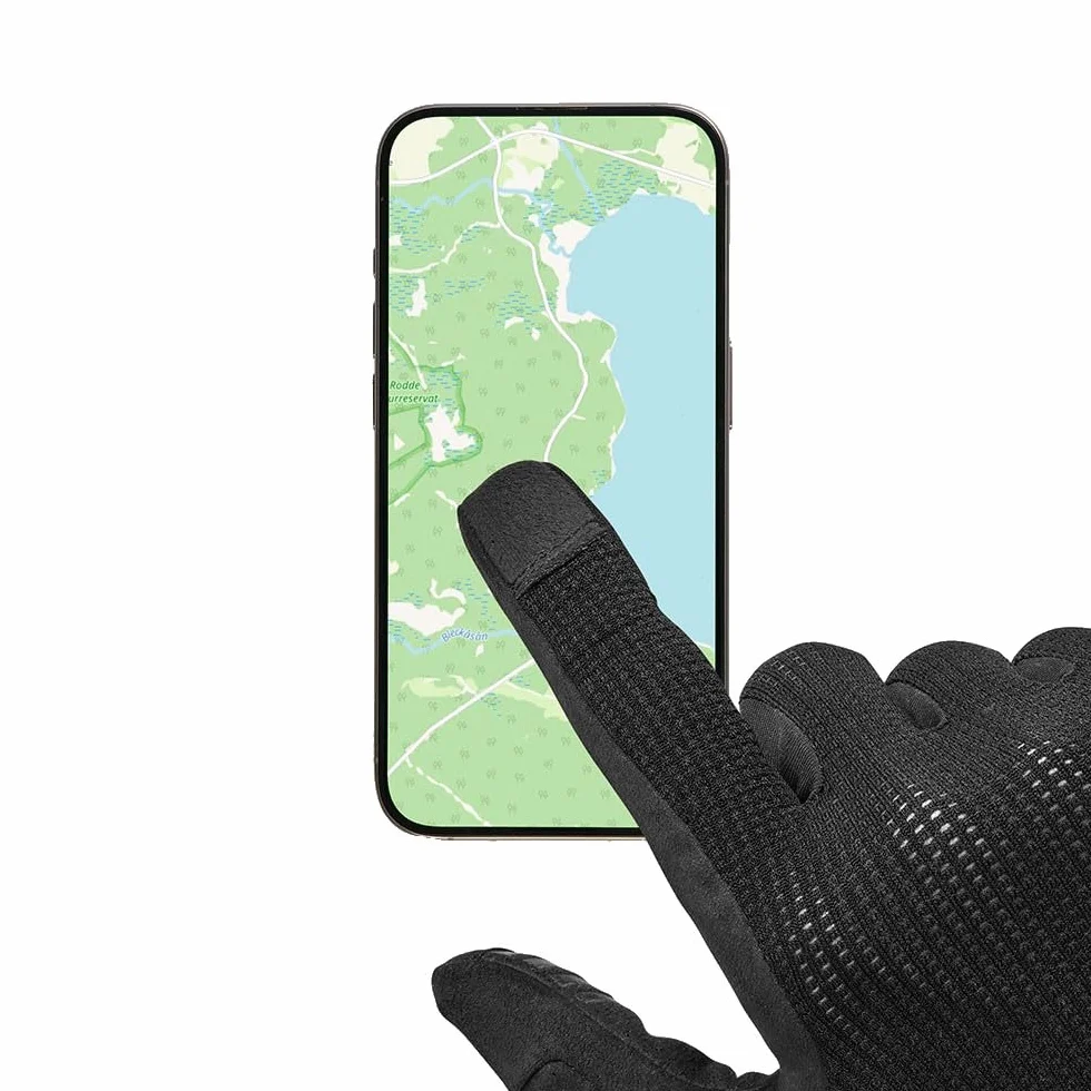 GripGrab EXPLR Gants de VTT d'été longs rembourrés pour vélo Gravel