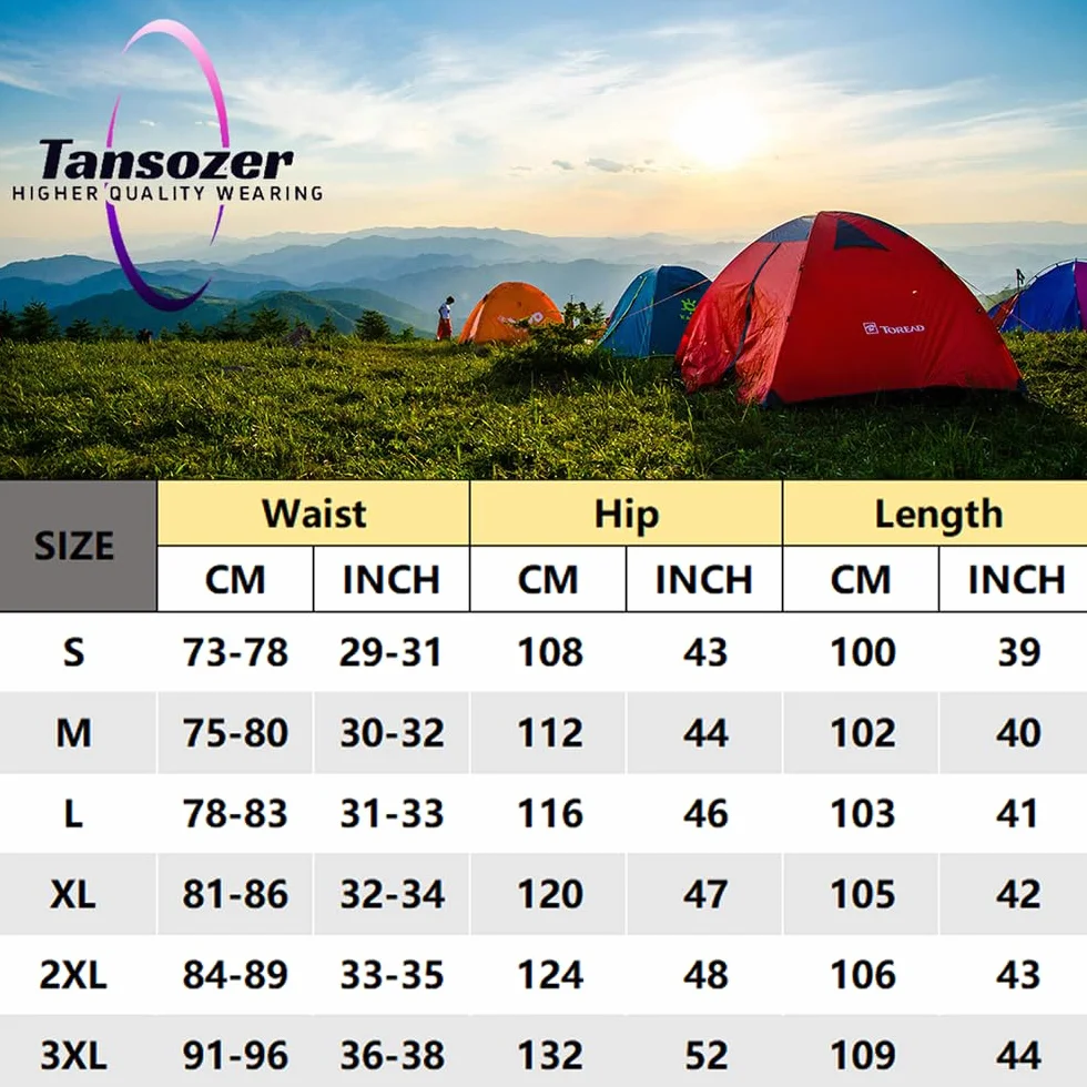 Tansozer Jogging Homme Pantalon Survêtement Coton Poches Zippées