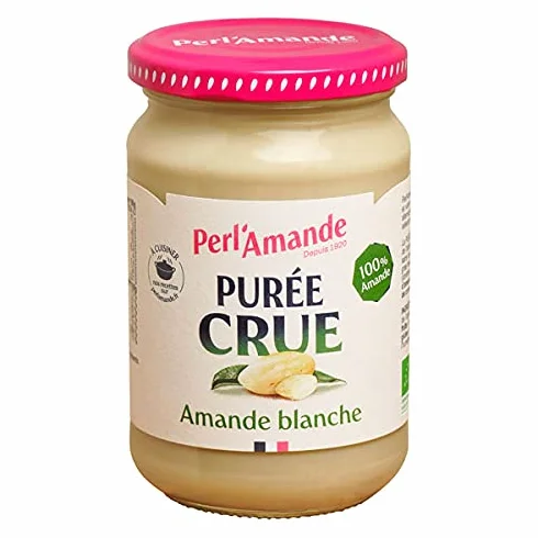 Perlamande - Purée Crue D'Amande Blanche 300G - Vendu par unité
