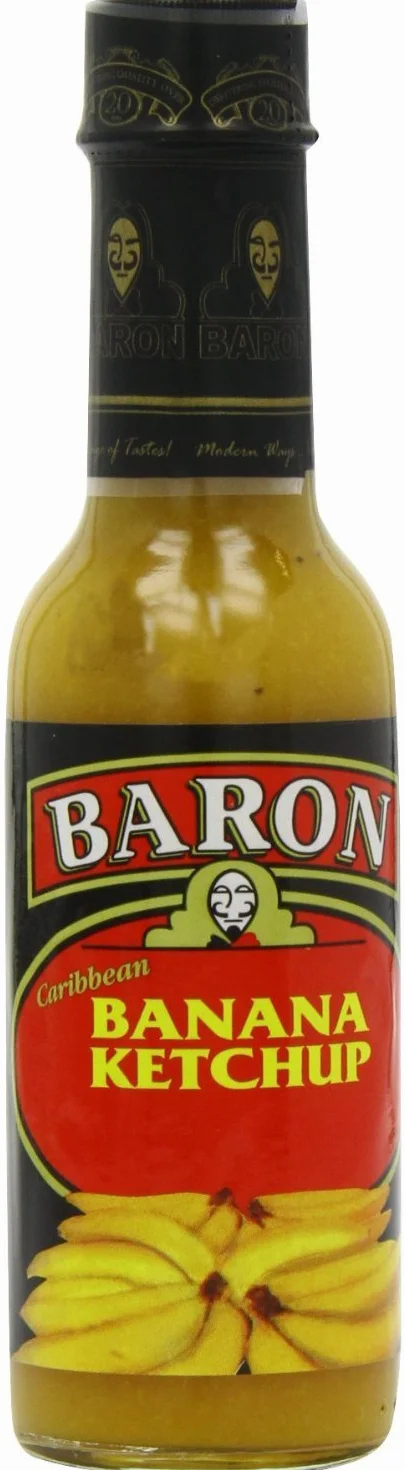 Sauce Baron Banana Ketchup, 155g