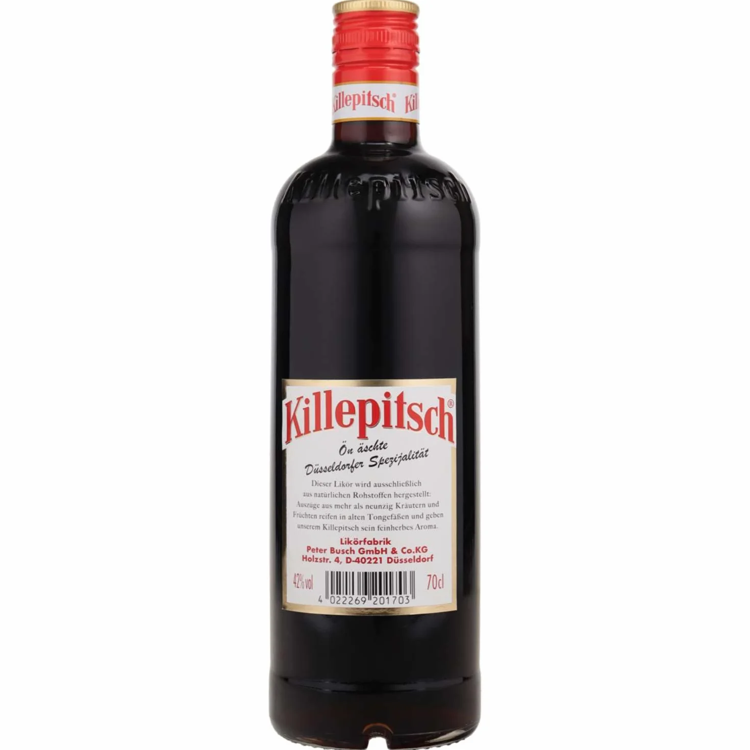 Killepitsch Premium Vermouth 0.7 L