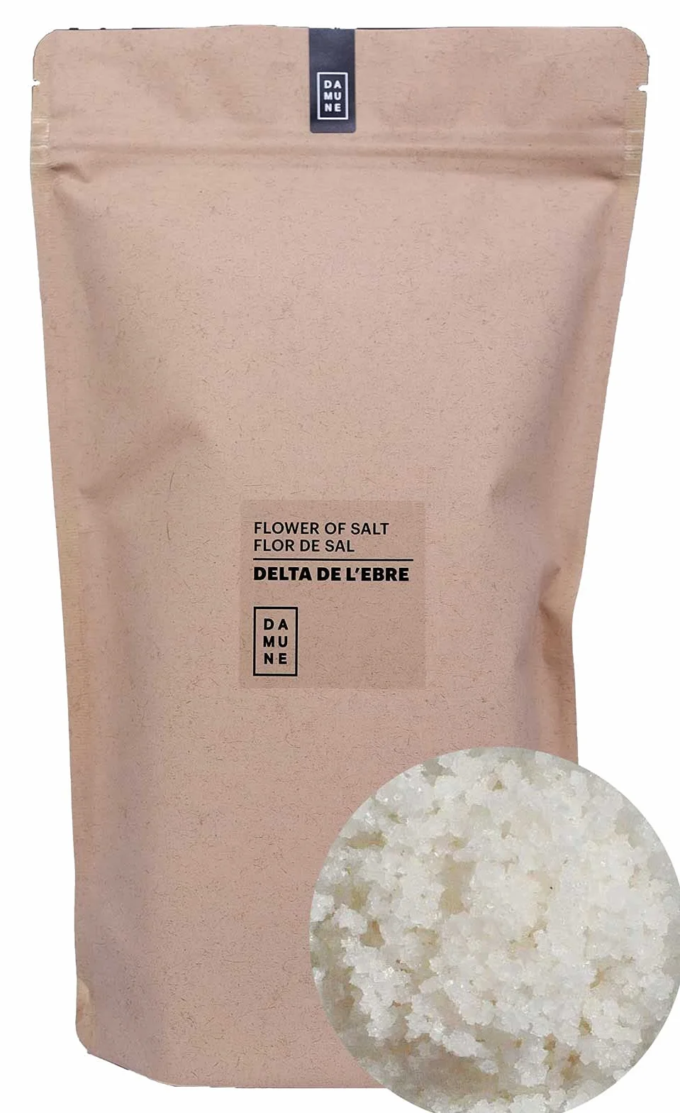 DAMUNE Fleur de Sel Delta de l'Ebre – 750g