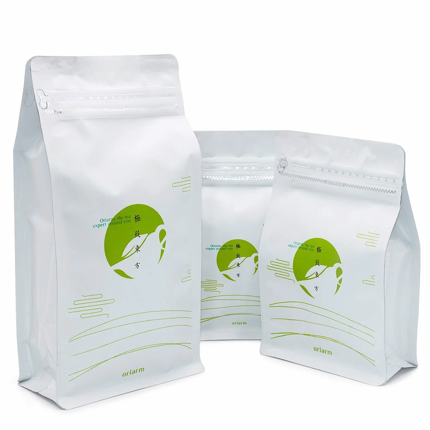 Oriarm 225g / 8oz Tuo Suan Tieguanyin Thé Oolong Loose Leaf - Anxi Tie Guan Yin Tea Fresh Sour Style - Thé Vert Chinois Ti Kuan Yin Oolong Tea Leaves
