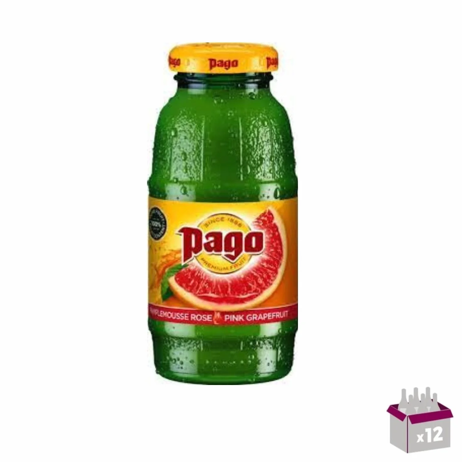 Pago – Pamplemousse – 12x20cl
