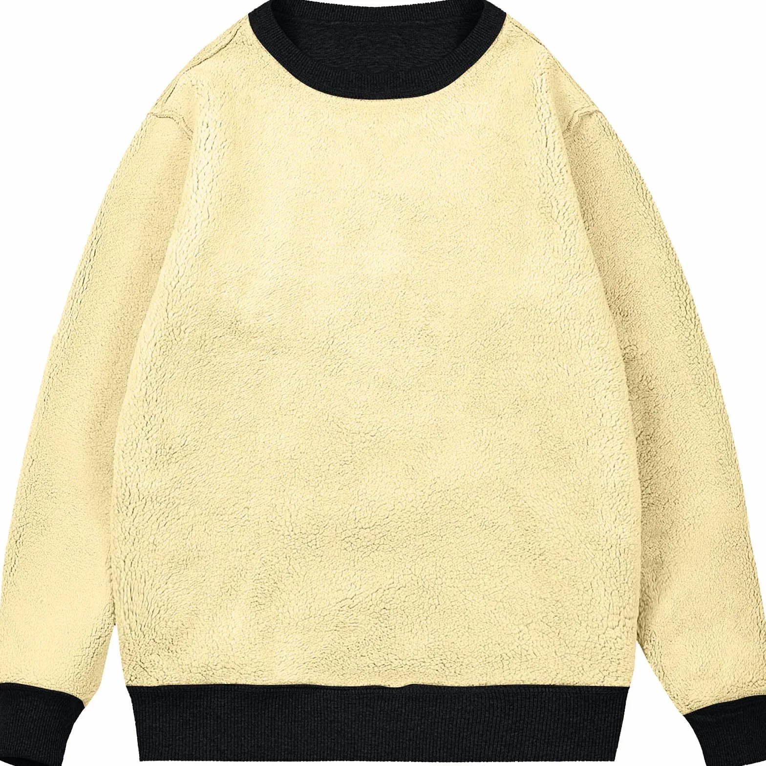 AEGJEGVD Sweat Polaire Homme Zippé sans Capuche Manche Longue Chaud Hiver Sportif Grande Taille