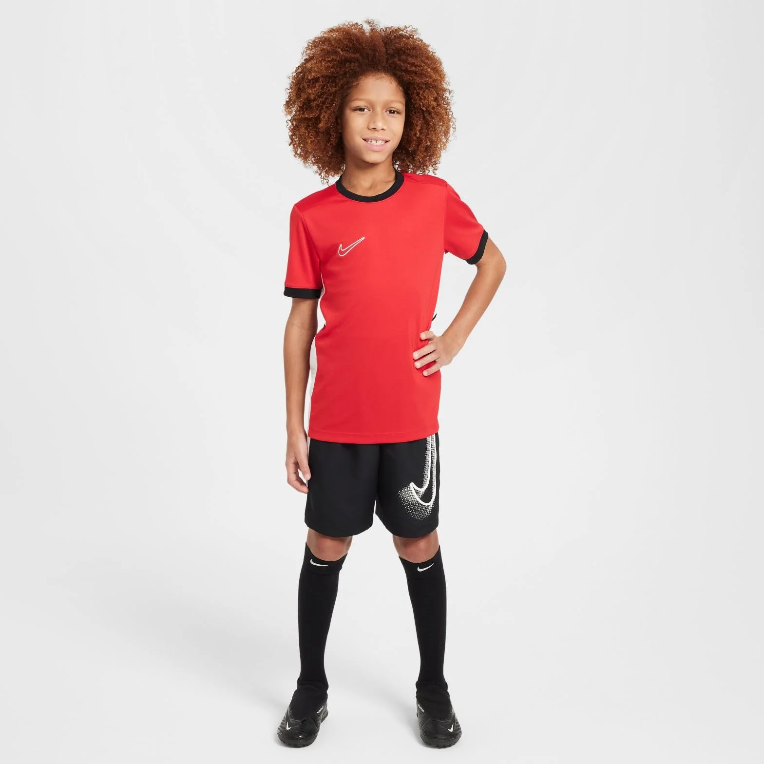 Nike Dri-FIT Academy 25 Short Sleeve Top Sweatshirt Mixte