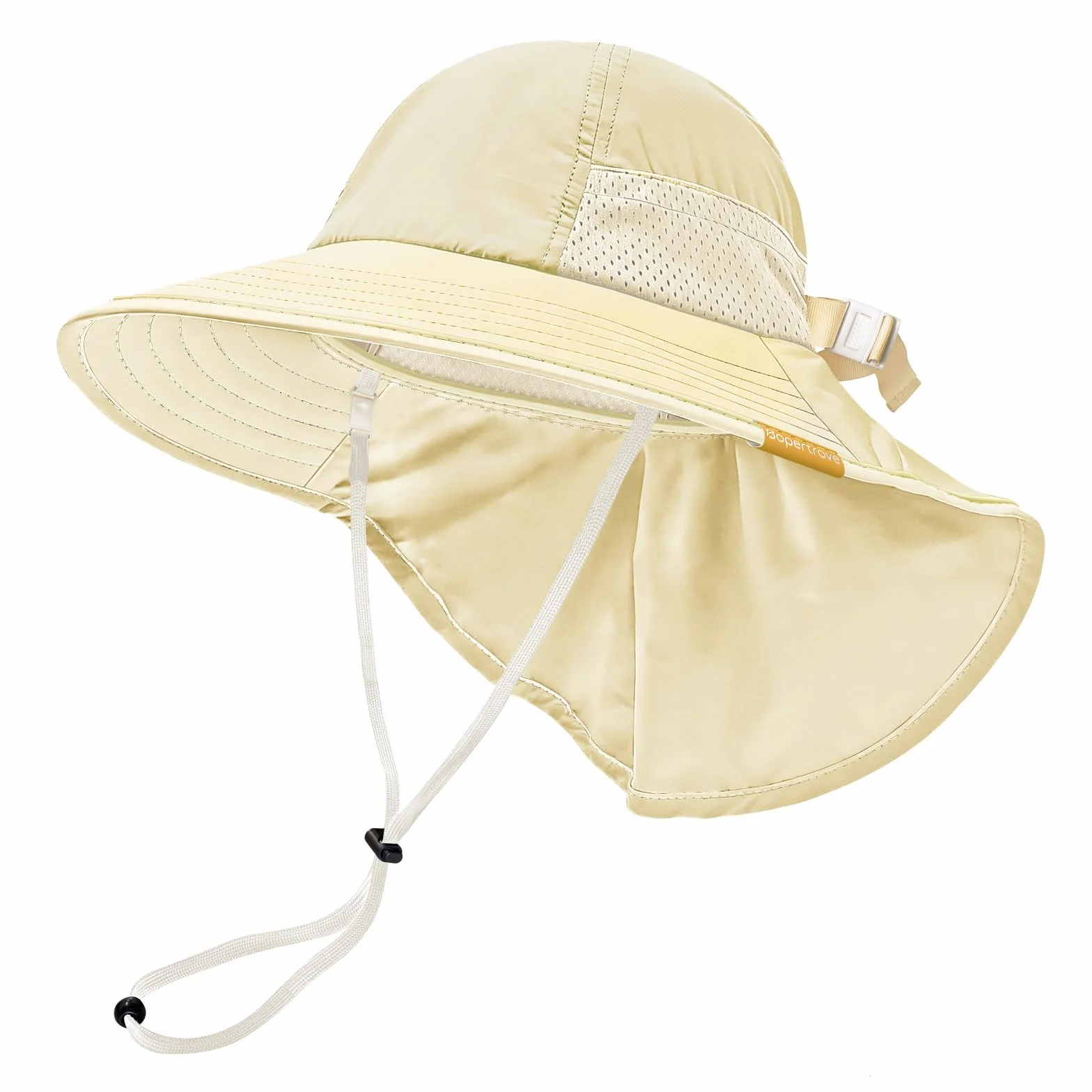 Chapeau Anti UV Bébé Fille Garçon Casquette Enfant Soleil Plage