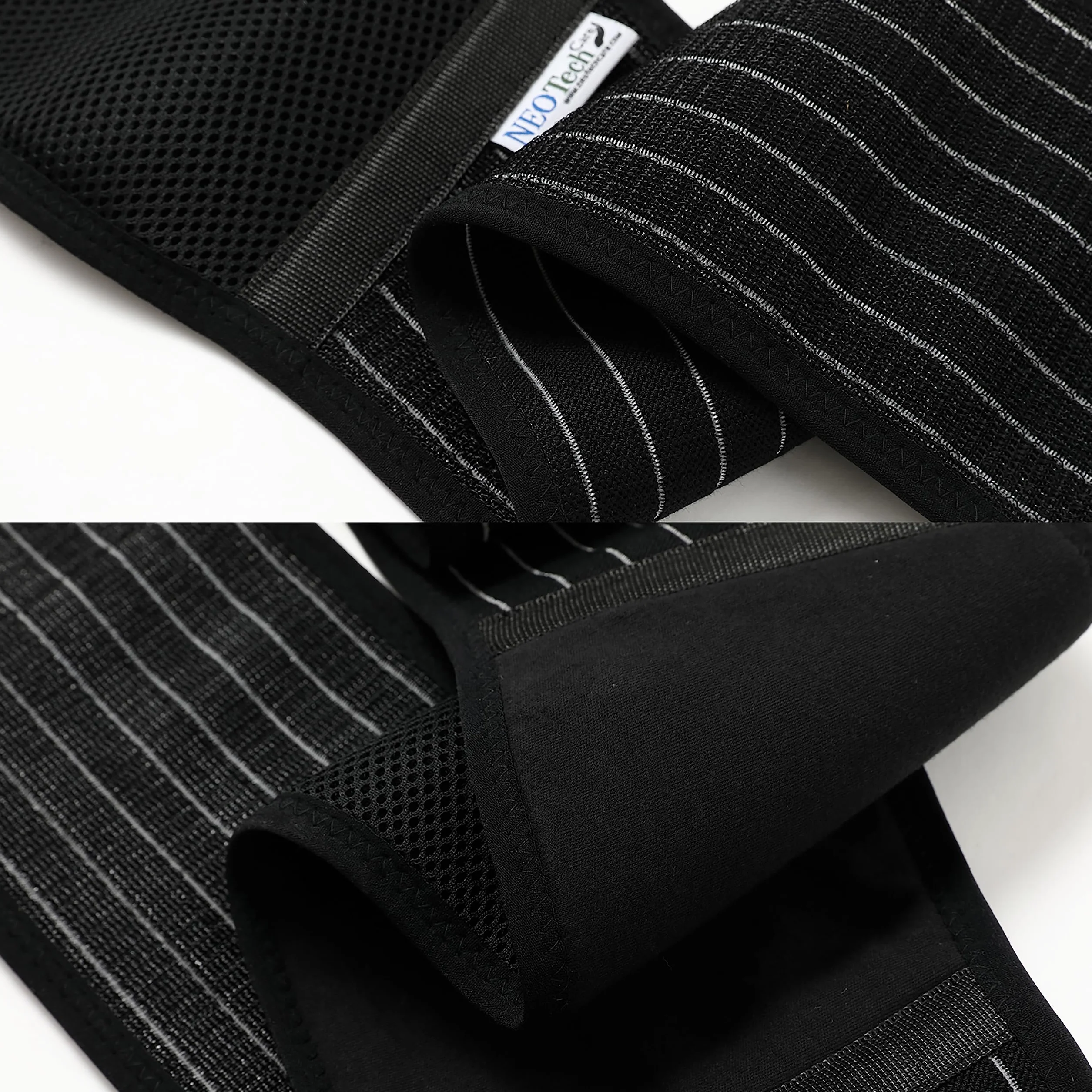 NEOtech Care Ceinture de grossesse bandeau maintien ventre soutien abdominal Noire