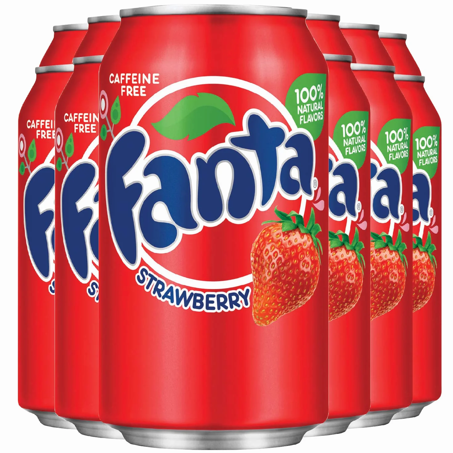 FANTA® Lot de 12 flacons de 355 ml de consigne