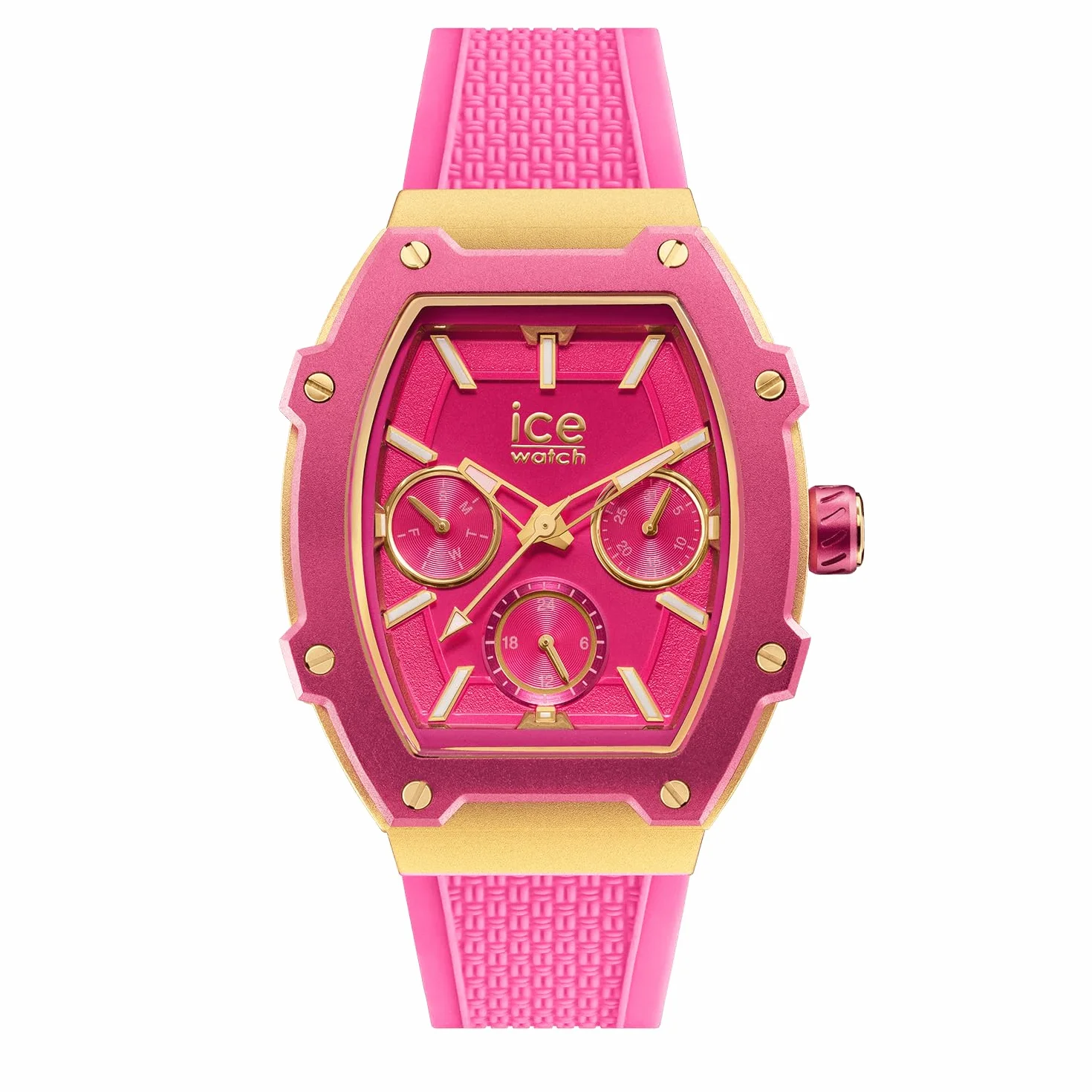 Ice-Watch Ice Boliday Montre Femme Bracelet Silicone Small