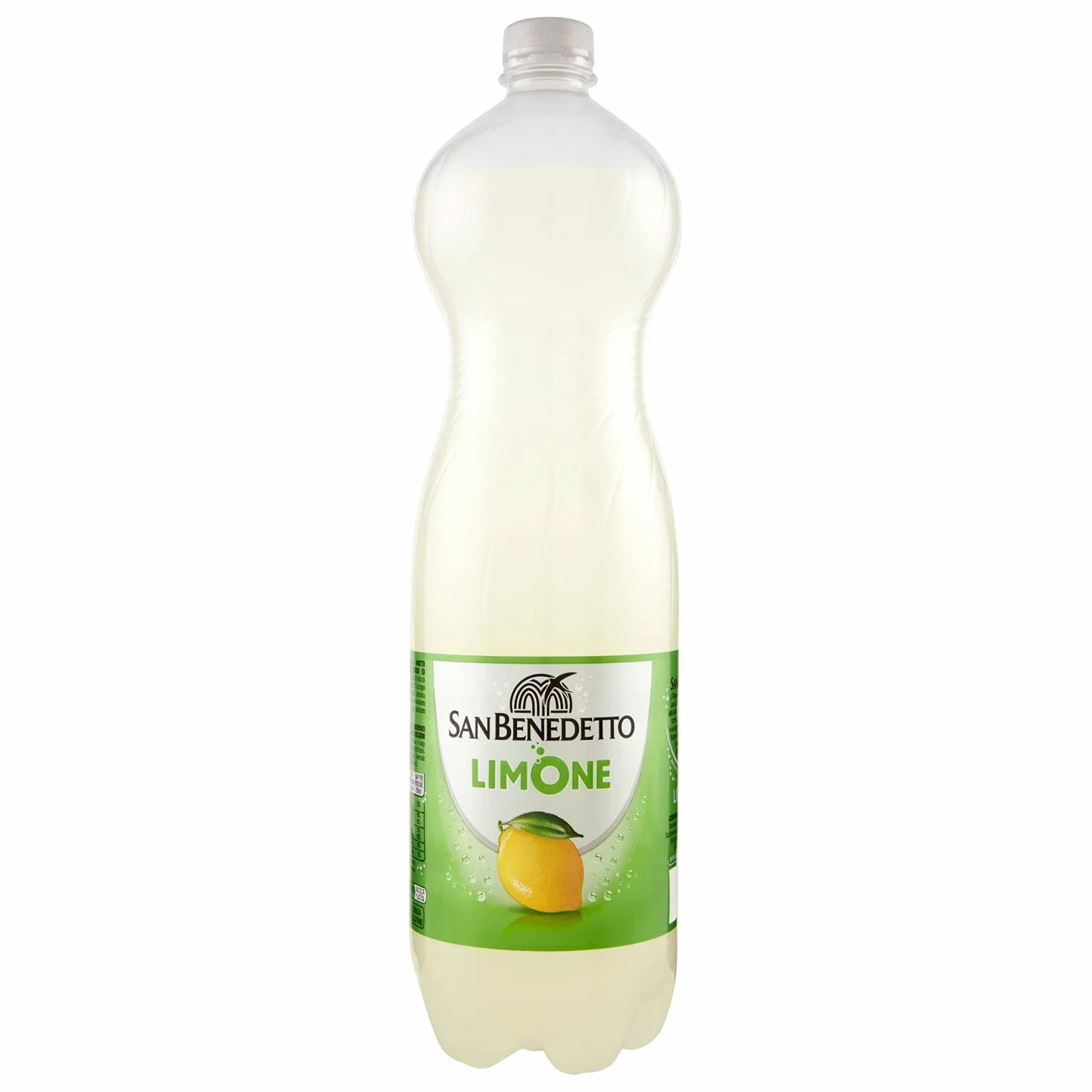 San Benedetto Lot de 12 Lemonade citron vert PET 1,5 l rafraîchissant