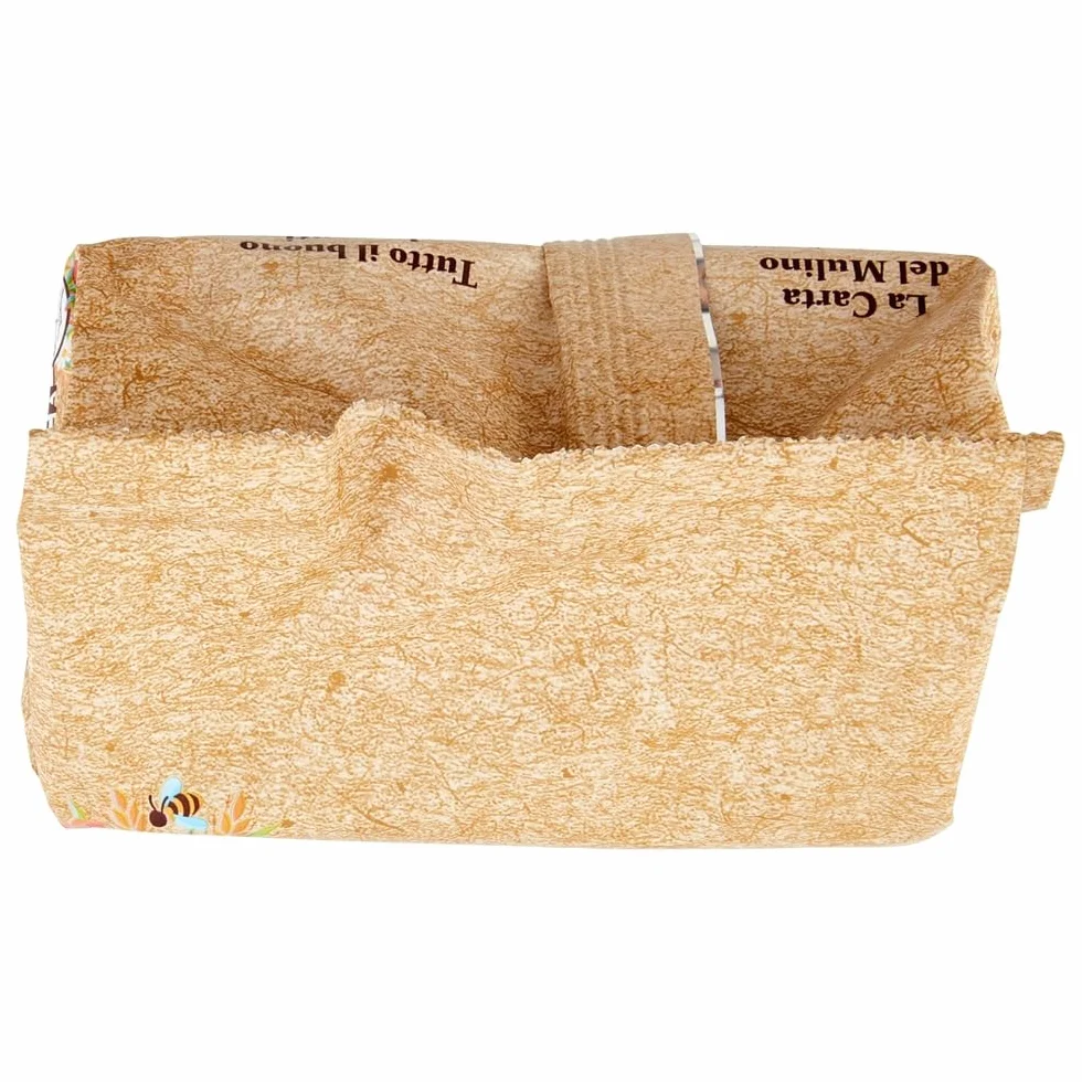 Mulino Bianco Cracker Integrali con Farina Sostenibile Ricchi di Fibre, Crackers à pleine farine, Riche en fibres, 3x 500g + Italian Gourmet polpa 400g