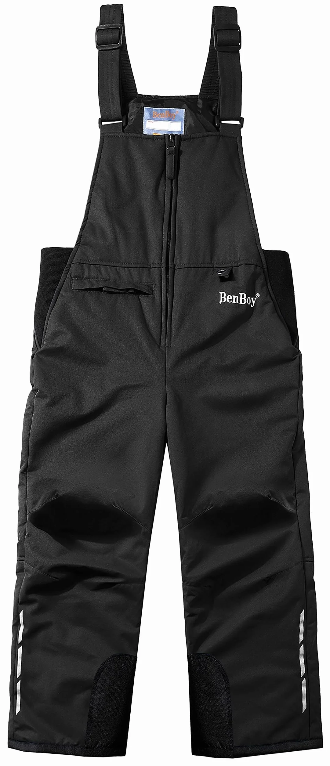 BenBoy Pantalon de Ski Softshell Imperméable Thermique Étanche Enfant