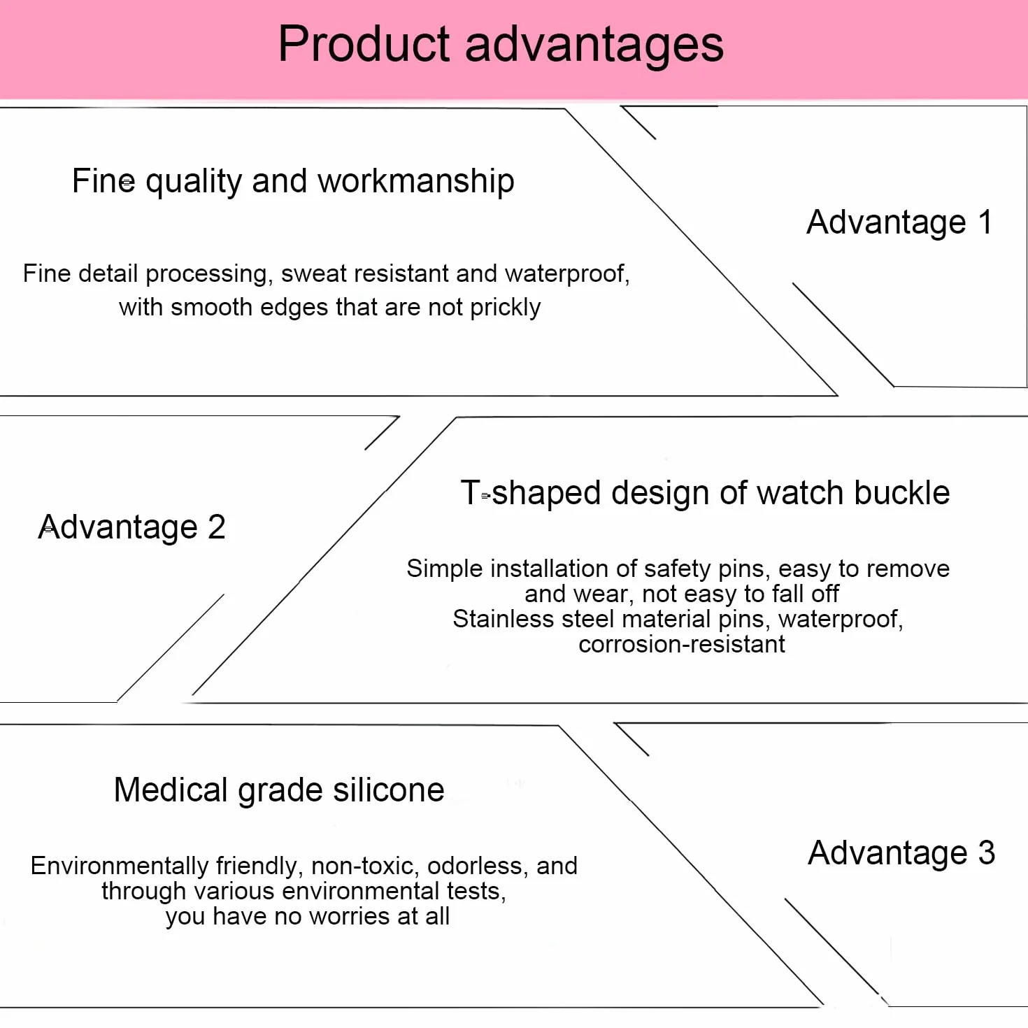 Montre à Gousset d'Infirmière en Silicone avec Broche, Cadeau pour Infirmières et Médecins