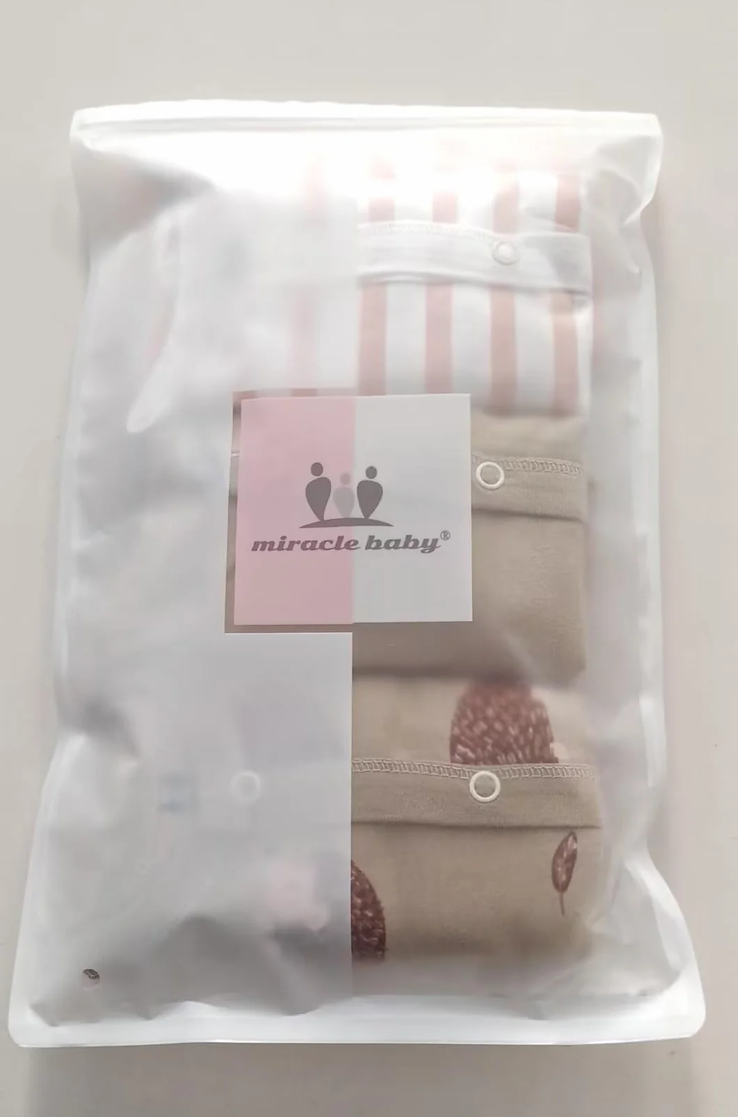 Barboteuses bébé Pyjama Sac de Couchage en Coton avec Pieds Miracle Baby GR. 56 62 68
