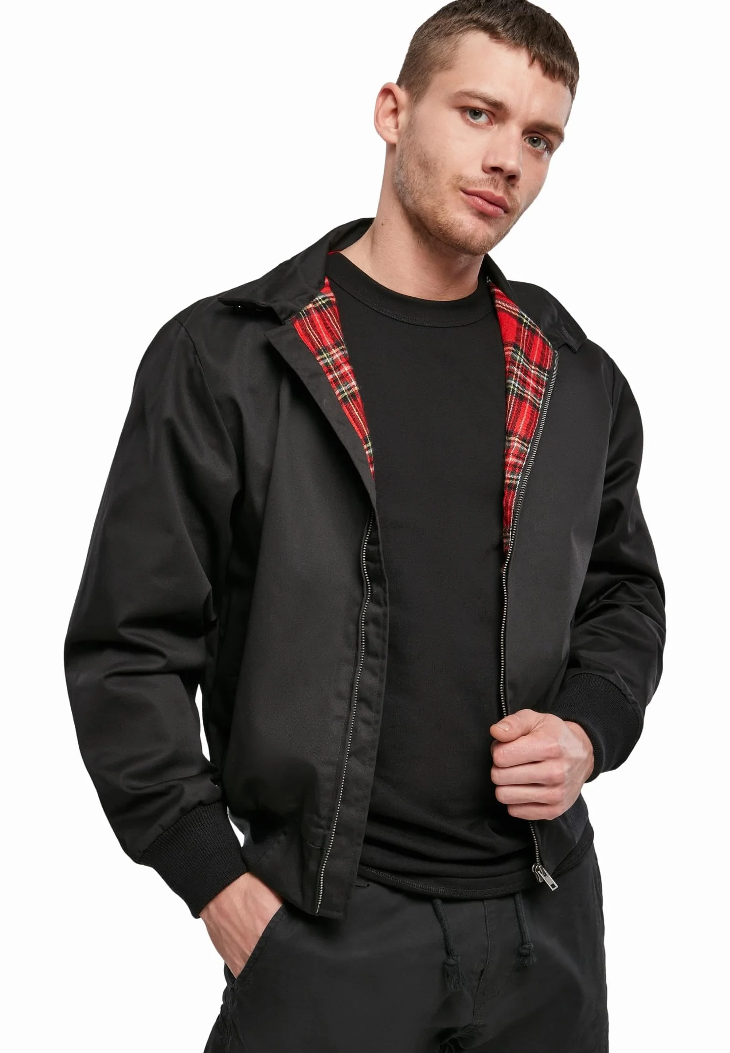 Brandit Lord Canterbury Homme Bomber noir