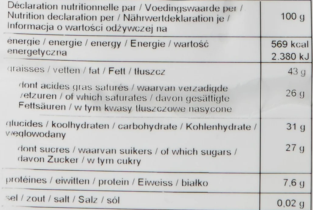 CACAO BARRY CHD-Q70SDO-2B-U73 - 70% Min Cacao Chocolat Saint Domingue Pistoles 1 kg