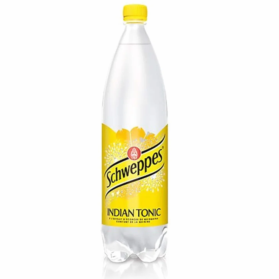 Schweppes - Zéro Indian Tonic 1.5L - Lot De 5 - Vendu Par Lot - Livraison Gratuite En France