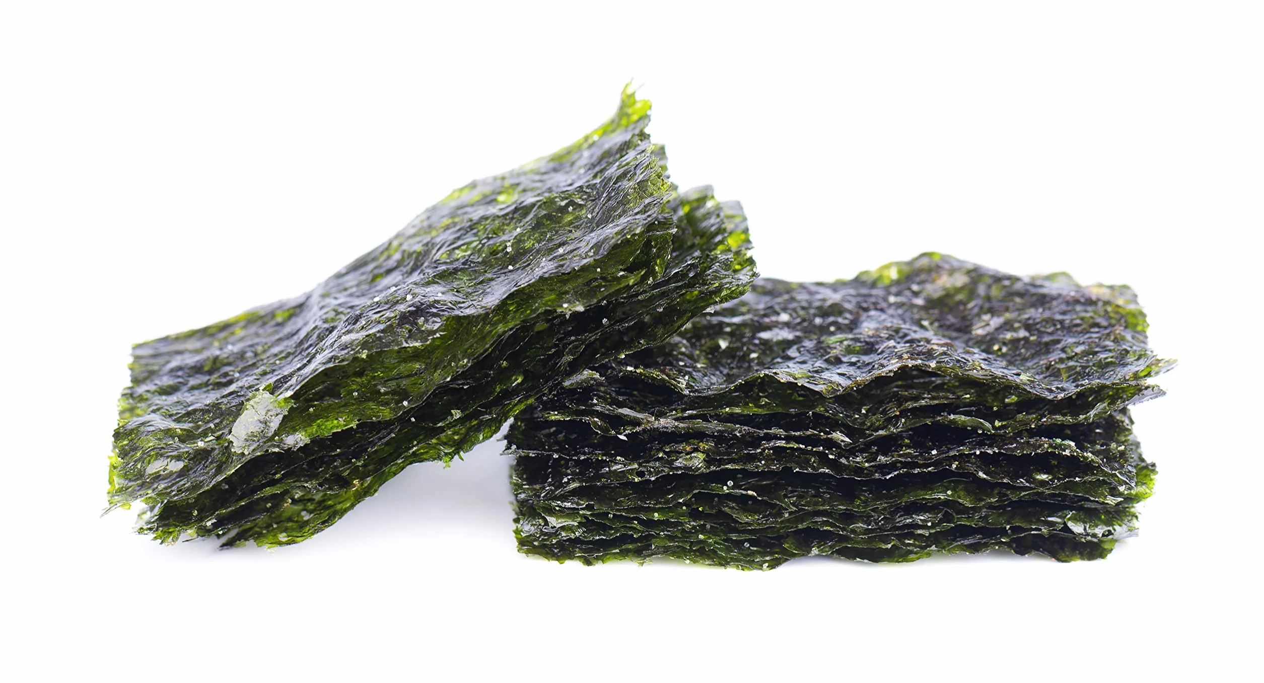 Umami Algue Nori qualité OR 10 feuilles (28gr) - Produite avec des algues issues de mers contrôlées, torréfiées à basse température, croquantes et aromatiques