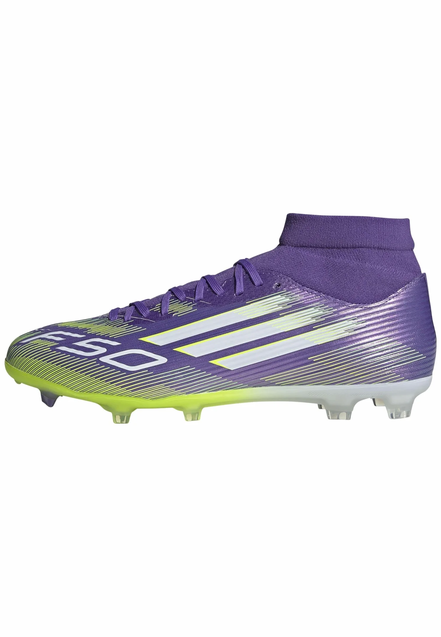 adidas F50 League Chaussure mi-Montante Terrain Souple Multi-Surfaces