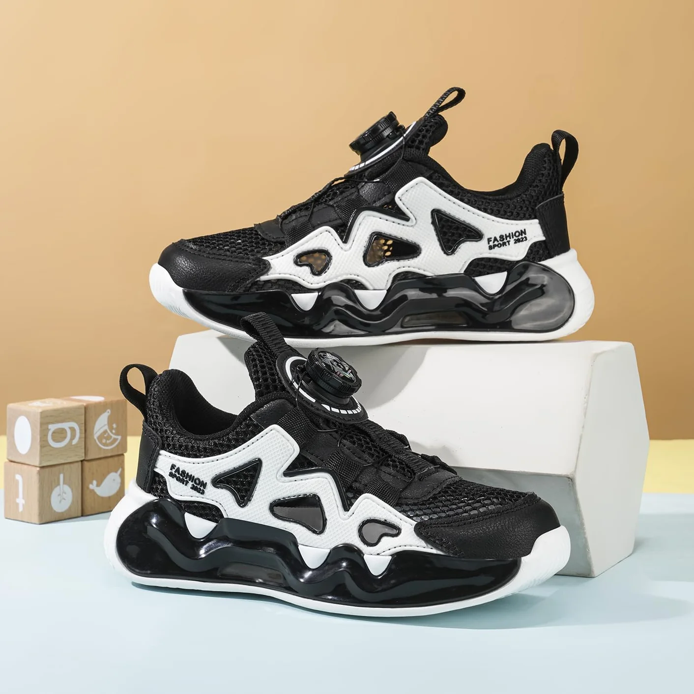 Chaussures de Basket-Ball Enfants Garçons Sport Athlétique