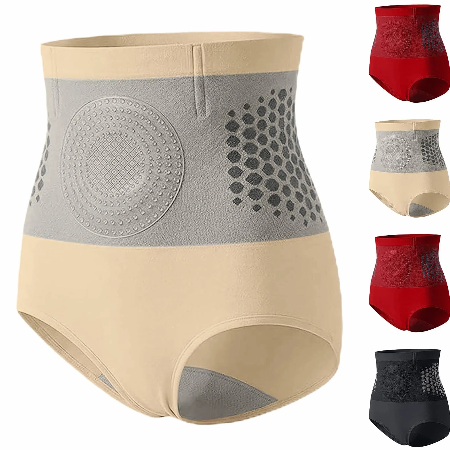 Short Sculptant Thermogénique Brûleur de Graisse 4 en 1 Ventre Plat Taille Haute pour Femme