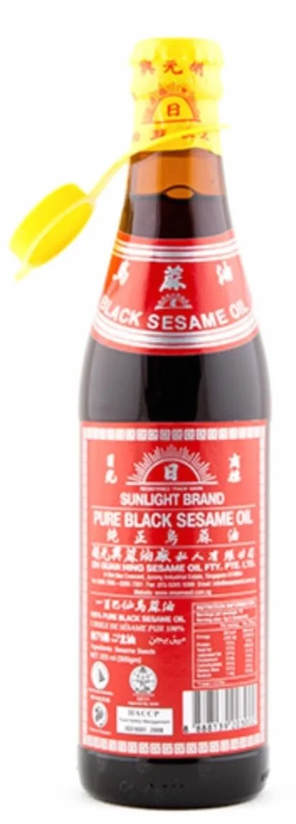 Sunlight Huile de Sésame Noir 320ml/Bouteille - Expédition depuis France par la Sté Bo Time (1)
