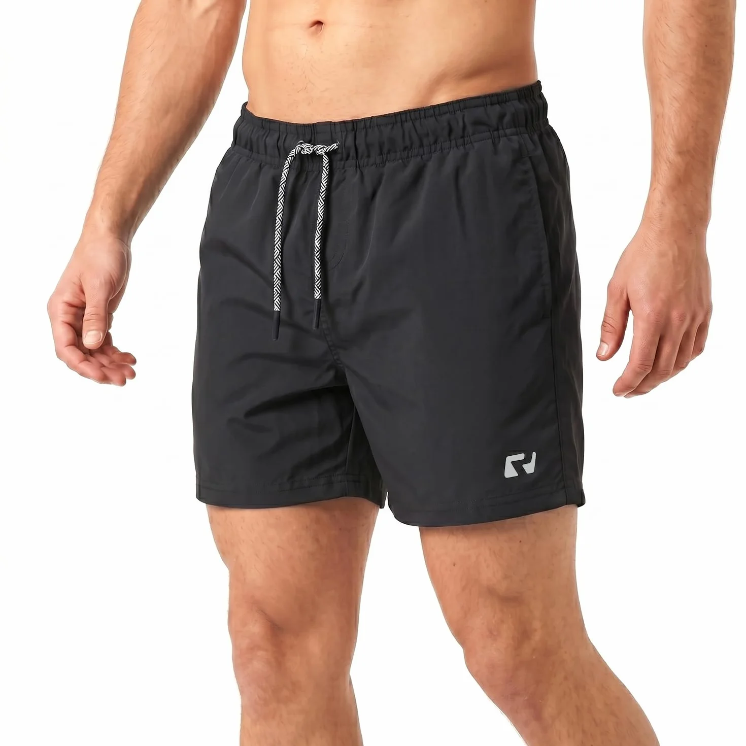 RIPT Short de Bain Homme Séchage Rapide Boardshort UV50 Doublure Mesh
