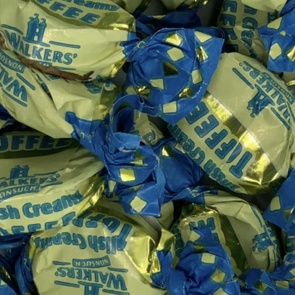 Walkers English Creamy Toffee - 1Kg