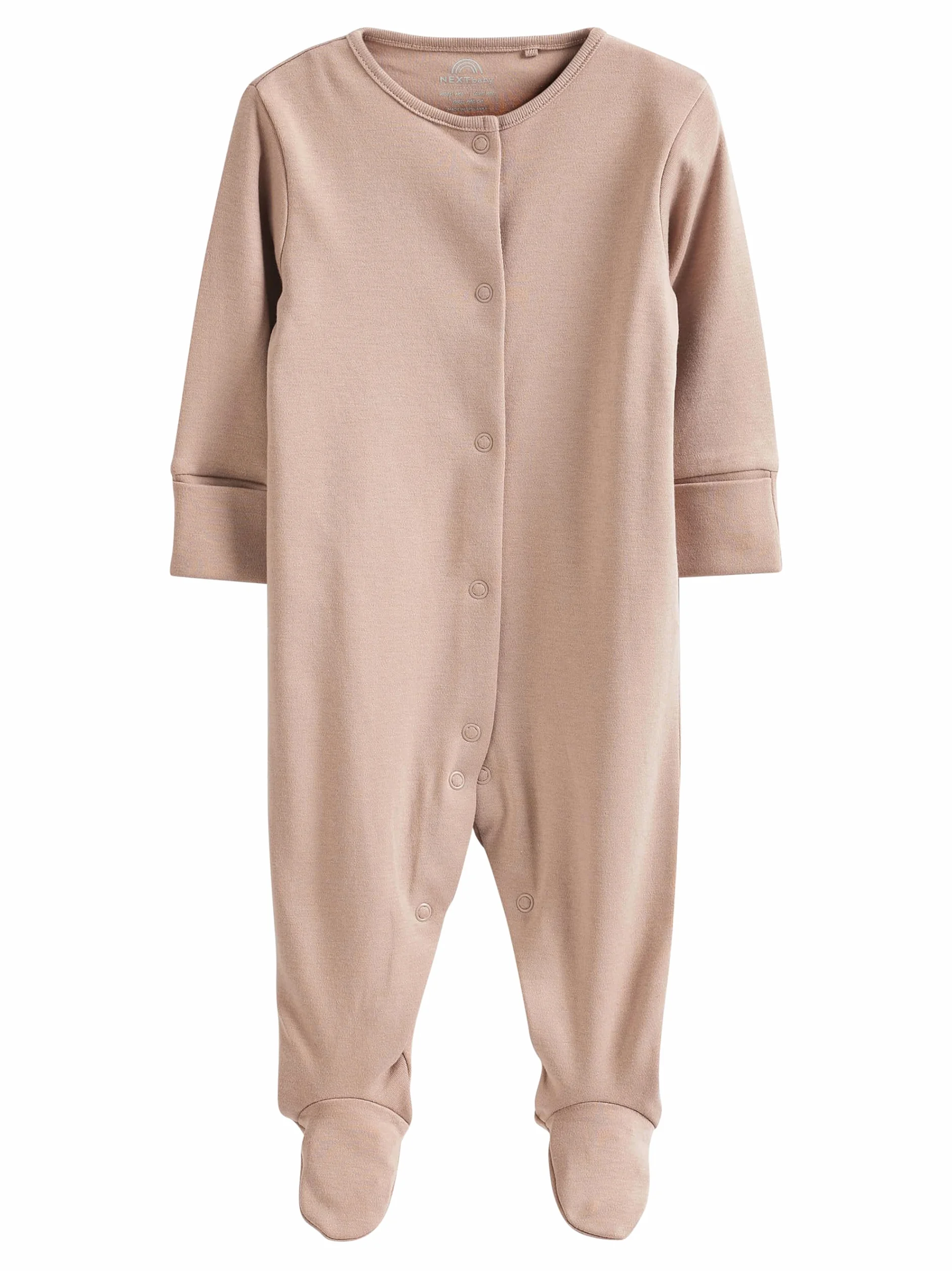 NEXT Bébé Dors-Bien Essentiel 100% Coton zippé Lot de 3