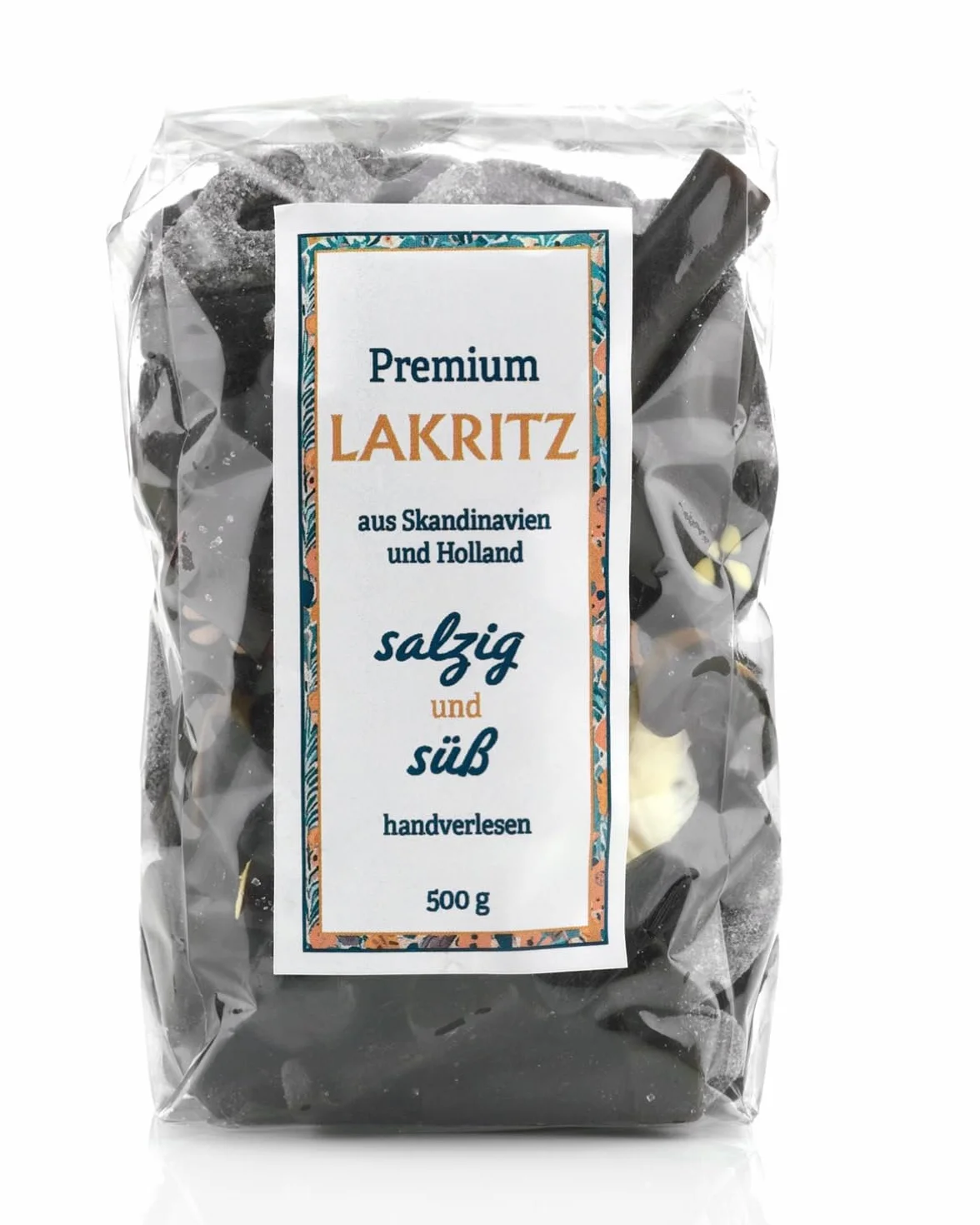 Mélange de réglisse premium 500 g - Spécialités nordiques et hollandaises