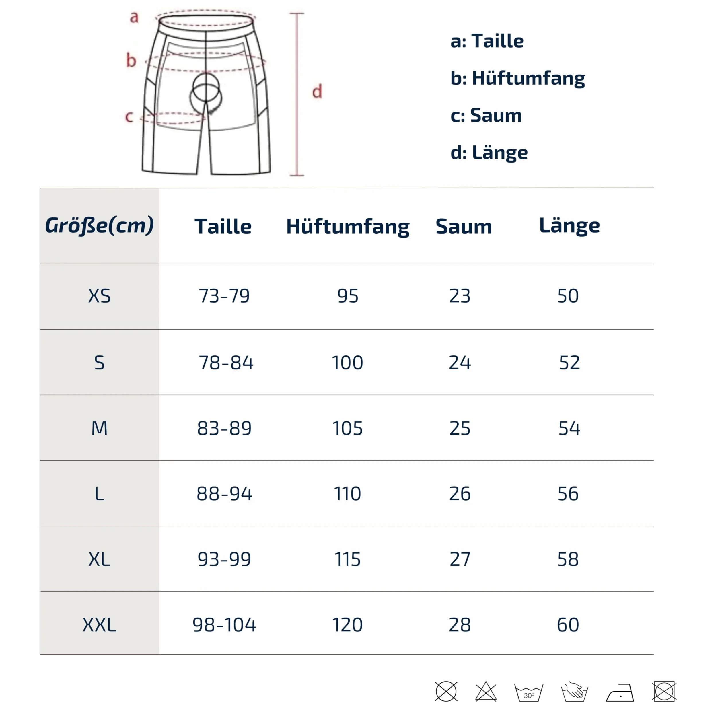 Wulibike Shorts de Vélo de Montagne 2 en 1 avec Rembourrage pour Hommes