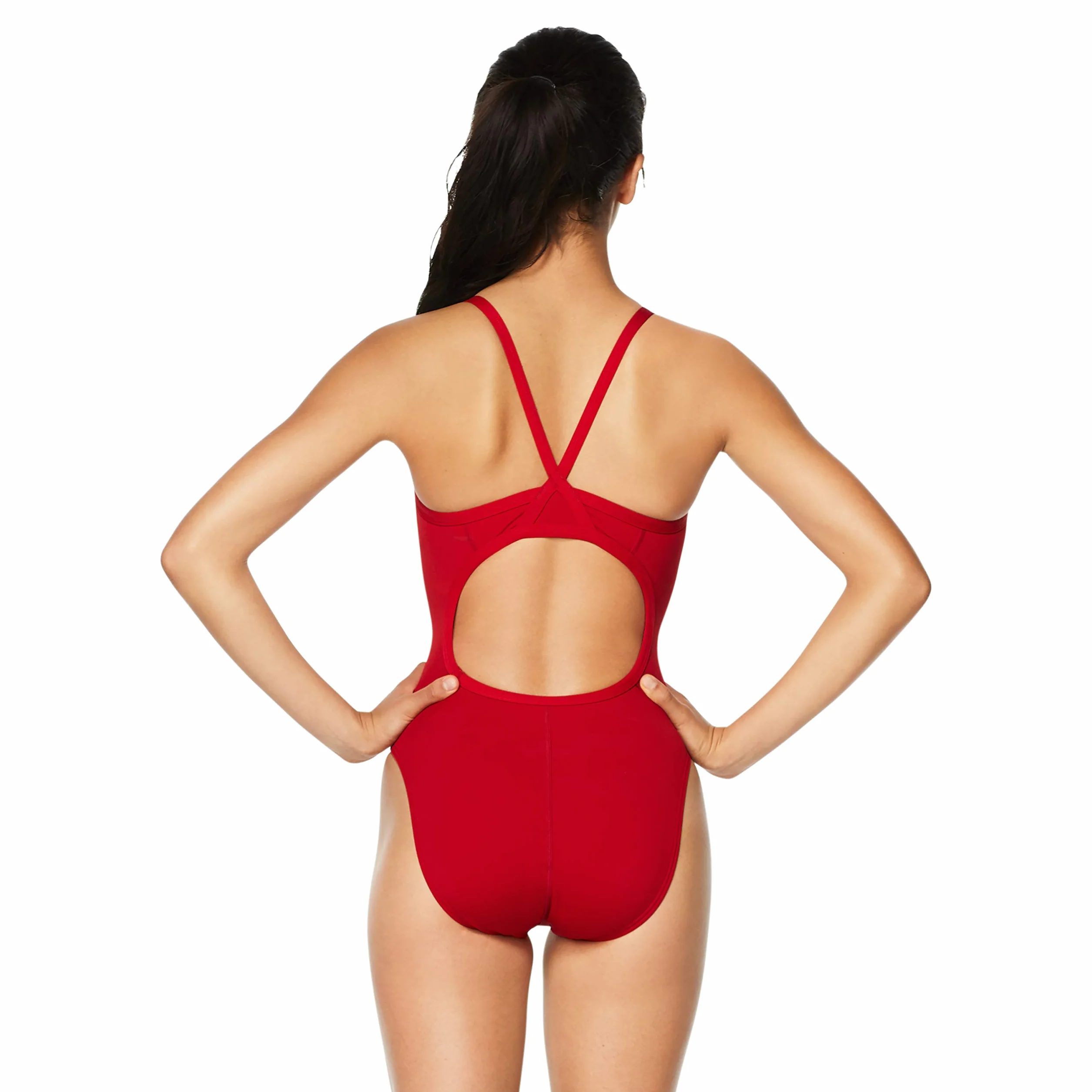 Speedo Maillot de Bain Une pièce Endurance+ Flyback pour Femme