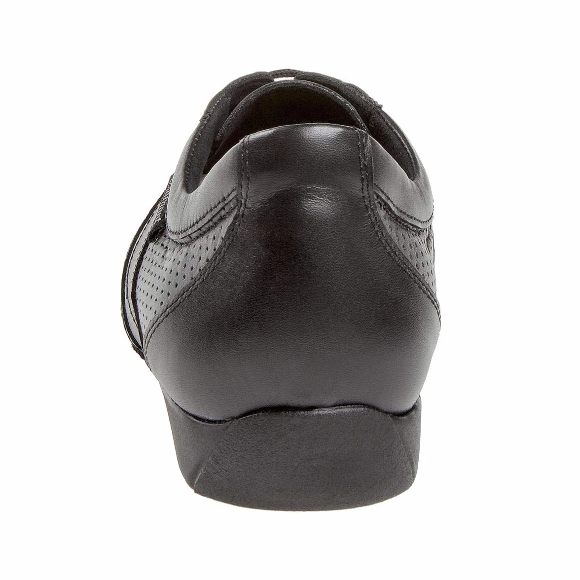 Diamant Hommes Ballroom Baskets Cuir Velours Noir Talon compensé 2,5 cm Semelle Daim Allemagne