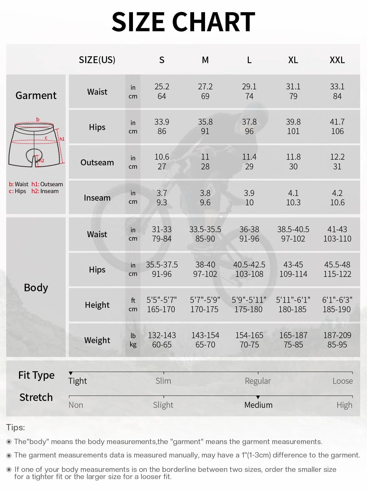 ARSUXEO Cuissard de Cyclisme rembourré Hommes 4D Pad Underwear Liner Breathable