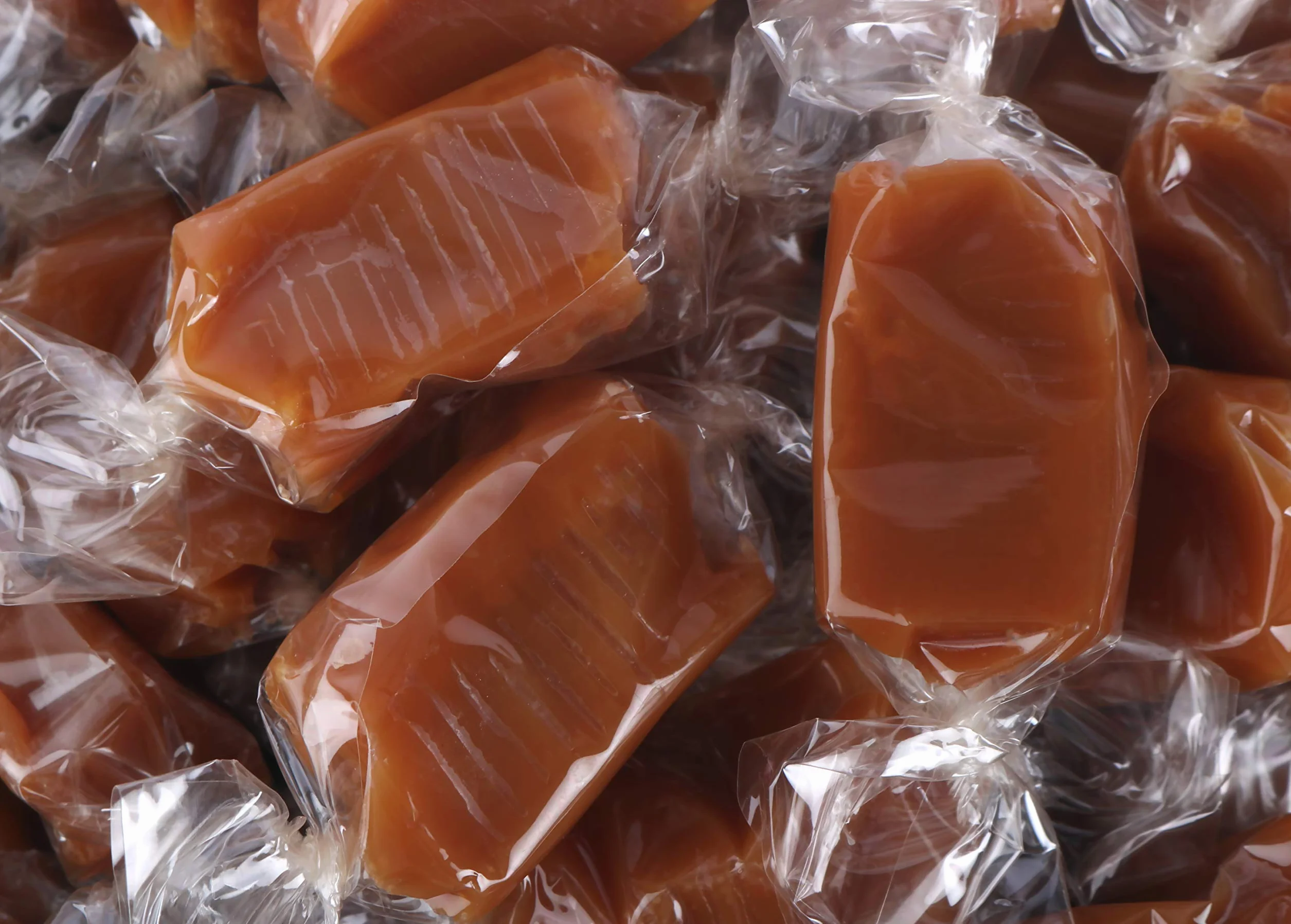 PINSON Caramels Tendres au Beurre/au Sel de Noirmoutier Confiserie 1 kg