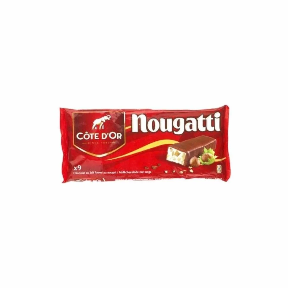 Côte d'Or Nougatti (9 par paquet - 270g) - Paquet de 2
