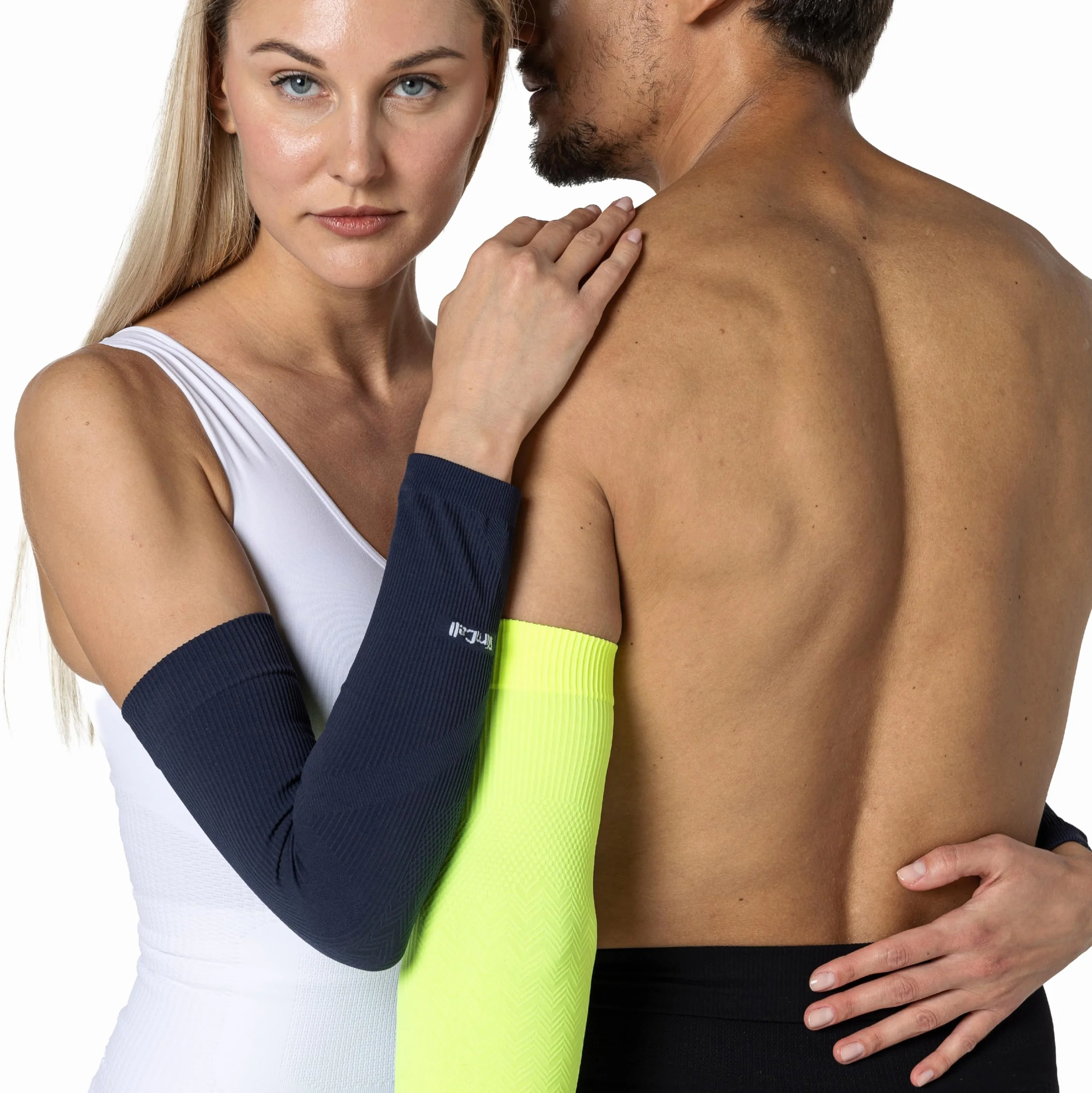 Manchon de Compression Sport Unisexe – Support Musculaire Bras et Circulation pour Running, Volley, Cyclisme