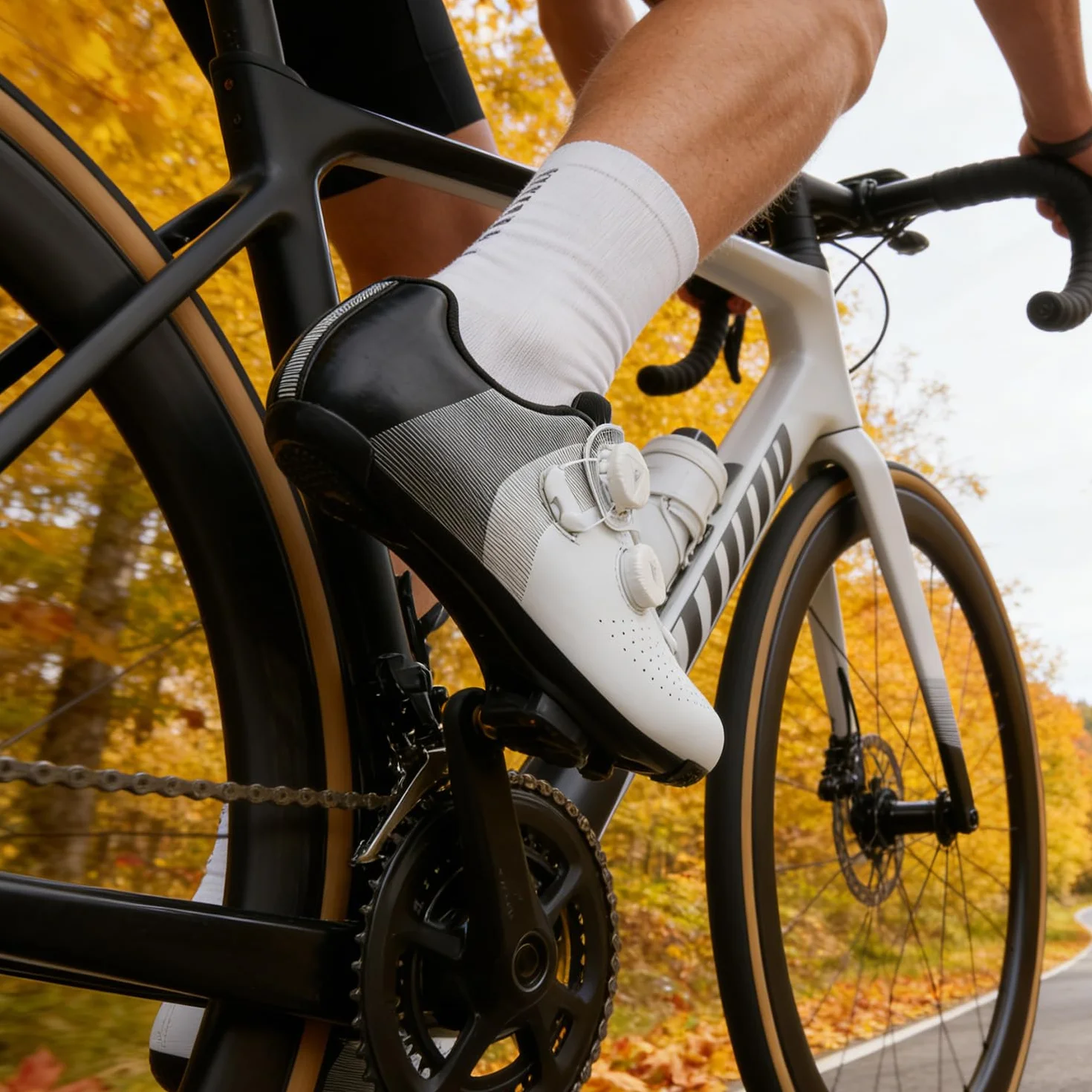 Chaussures de vélo de Route Hommes KEO SPD-SL Peloton