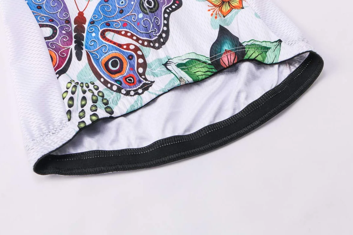 Femmes Cyclisme Jersey Ensembles VTT Vélo Bib Shorts