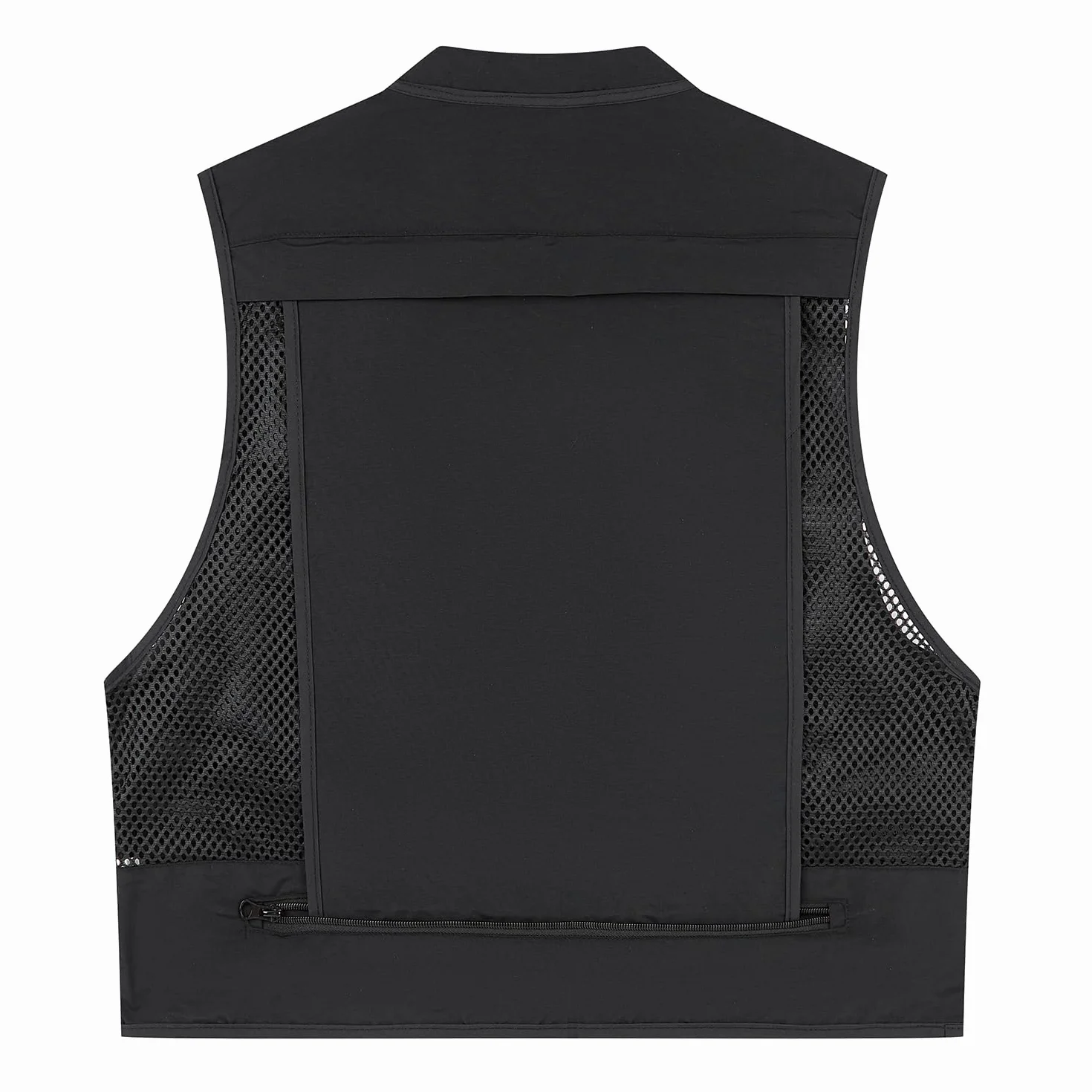 Ziker Gilet de pêche en maille respirante pour femme avec poches