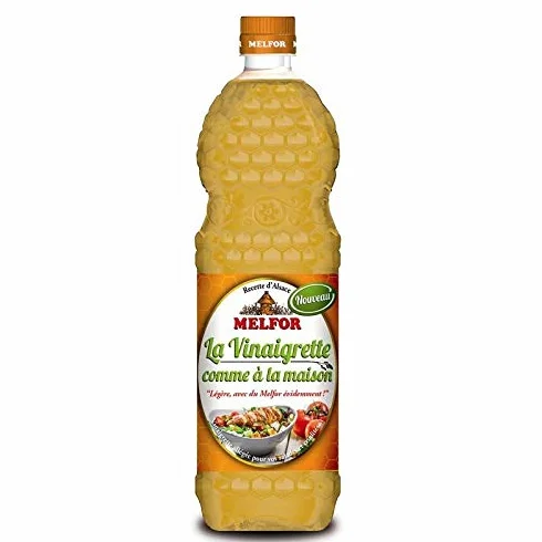 MELFOR - Vinaigrette 50Cl - Lot De 4 - Livraison Gratuite
