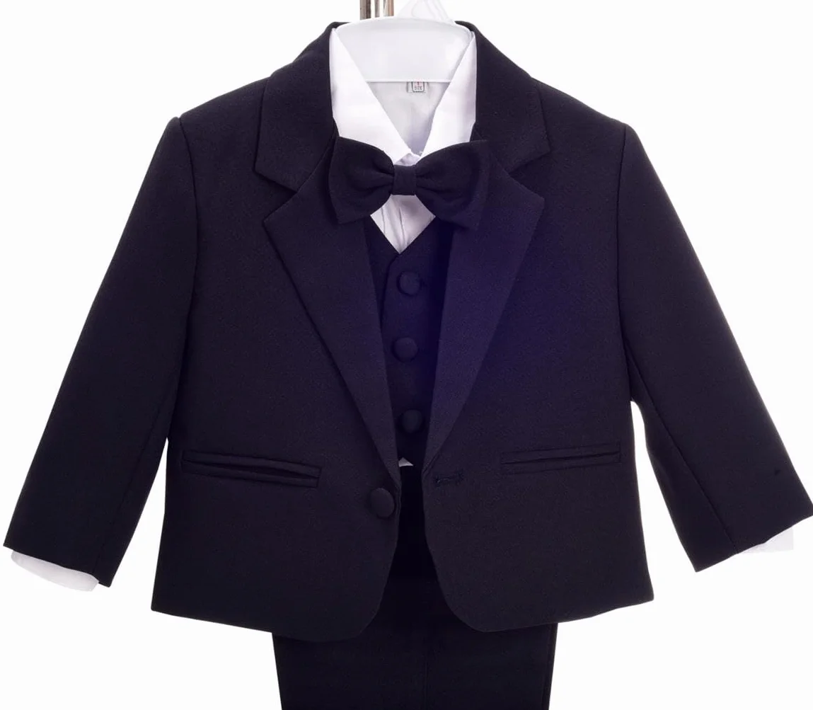 Lito Angels Costume Mariage Bebe Garcon Ensemble 5 Pieces Taille 3 Mois a 8 Ans