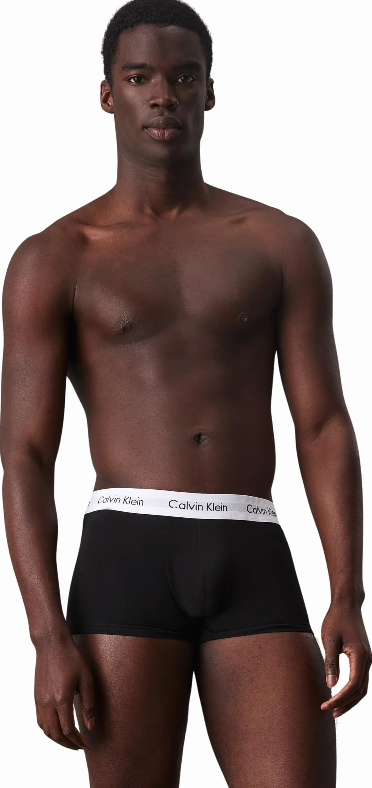 Calvin Klein Boxers Taille Basse Lot de 3 Homme