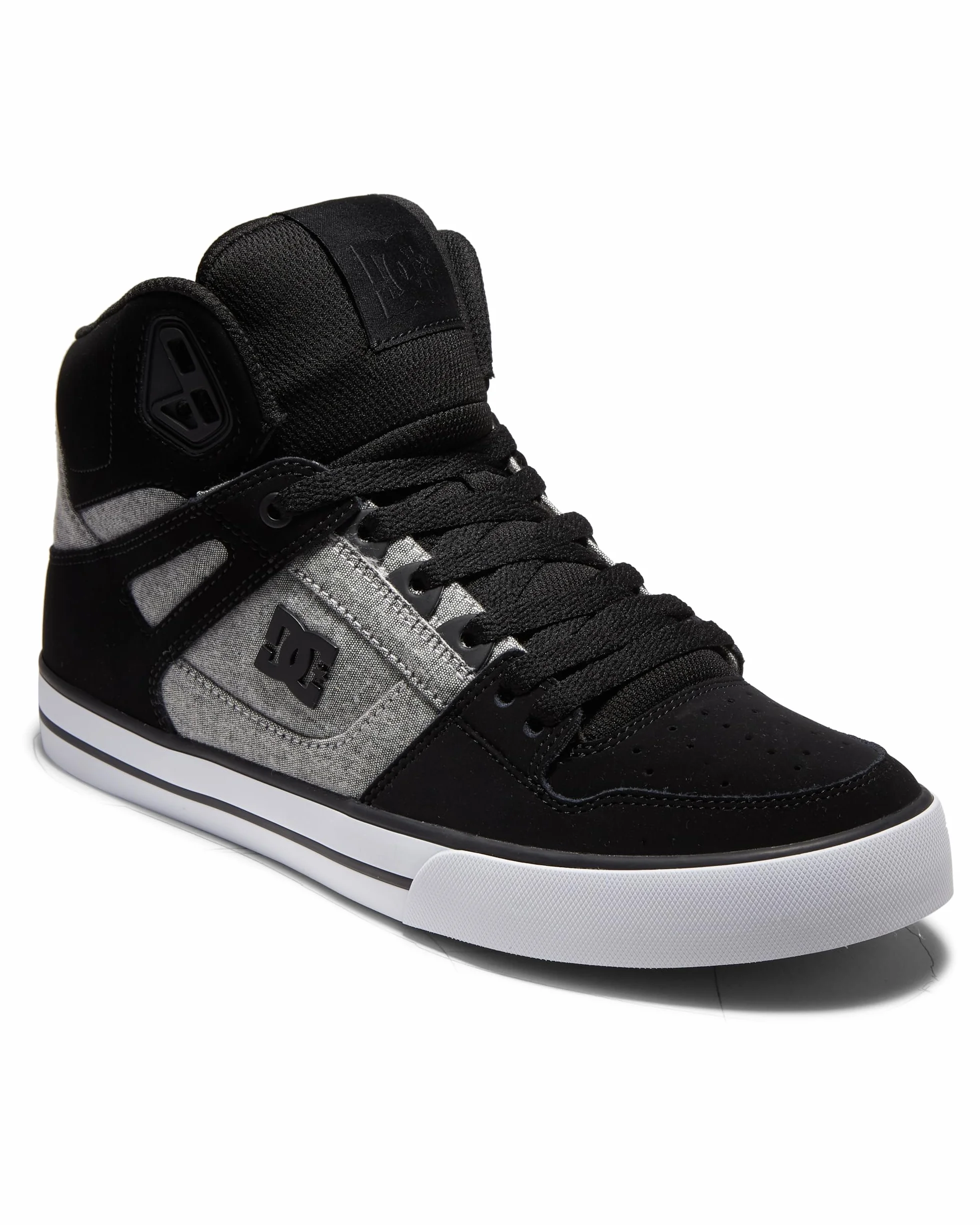 DC Shoes Pure High-Top Leather Shoes for Men
