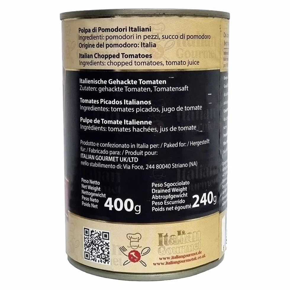 San Benedetto the pesca 6x 1,5 L, thé glacé le «Peach Pet jetable, thé glacé rafraîchissant, sans conservateurs et colorants artificiels + Italian Gourmet polpa 400g